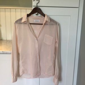 Long sleeve button down by velvet